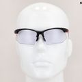 Cyklistické brýle UVEX Sportstyle 802 V black red white/variomatic smoke 53/0/872/2301 11