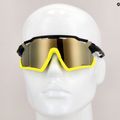 Cyklistické brýle UVEX Sportstyle 228 black yellow mat/mirror yellow 53/2/067/2616 11
