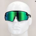 Cyklistické brýle UVEX Sportstyle 231 2.0 moss green black mat/mirror green 53/3/026/7216 11