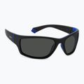 Pánské sluneční brýle Polaroid PLD 2135/S matte black blue/grey polarized 2