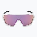 Sluneční brýle  Smith Shift MAG white/chromapop violet mirror 4
