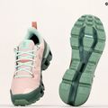 Dámské trekové boty On Cloudwander Waterproof pink-green 7398278 11