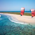 Kitesurfingový drak CrazyFly Sculp červený T001-0121 10