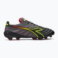 Pánské fotbalové kopačky Diadora Brasil Elite Veloce ITA LPX černo-bordó DD-101.178785-D0136-43 2