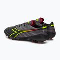 Pánské fotbalové kopačky Diadora Brasil Elite Veloce ITA LPX černo-bordó DD-101.178785-D0136-43 3
