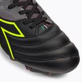 Pánské fotbalové kopačky Diadora Brasil Elite Veloce ITA LPX černo-bordó DD-101.178785-D0136-43 7