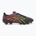 Pánské fotbalové kopačky Diadora Brasil Elite Veloce ITA LPX černo-bordó DD-101.178785-D0136-43 10