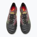Pánské fotbalové kopačky Diadora Brasil Elite Veloce ITA LPX černo-bordó DD-101.178785-D0136-43 12