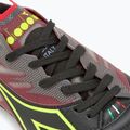 Pánské fotbalové kopačky Diadora Brasil Elite Veloce ITA LPX černo-bordó DD-101.178785-D0136-43 14