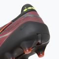 Pánské fotbalové kopačky Diadora Brasil Elite Veloce ITA LPX černo-bordó DD-101.178785-D0136-43 15