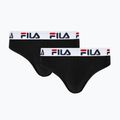 Pánské slipy FILA FU5015/2 black 4