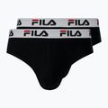 Pánské slipy FILA FU5015/2 black