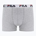 Pánské boxerky FILA FU5016/2 grey 2