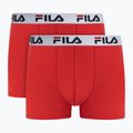 Pánské boxerky FILA FU5016/2 red