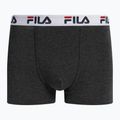 Pánské boxerky FILA FU5016/2 anthracite melange 2