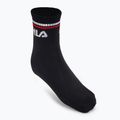 Ponožky Fila Unisex Quarter 3 Pack black 2