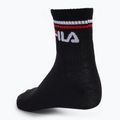 Ponožky Fila Unisex Quarter 3 Pack black 3