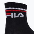 Ponožky Fila Unisex Quarter 3 Pack black 4