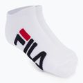 Ponožky Fila Unisex Invisible 2 Pack white