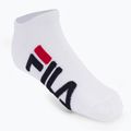 Ponožky Fila Unisex Invisible 2 Pack white 2