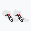 Ponožky Fila Unisex Invisible 2 Pack white 5