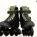 Pánské kolečkové brusle Rollerblade Macroblade 84 BOA black/green 07370600 17