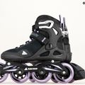 Rollerblade Macroblade 84 dámské kolečkové brusle černo-fialové 07370900 19