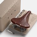 Cyklistické sedlo Brooks England B66 brown 8