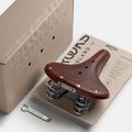 Cyklistické sedlo Brooks England B67 Short brown 8
