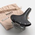 Cyklistické sedlo Brooks England B33 black 8