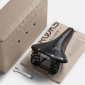 Cyklistické sedlo Brooks England Flyer black 8