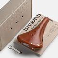 Cyklistické sedlo Brooks England B17 Special honey 8