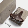 Cyklistické sedlo Brooks England B72 brown 8