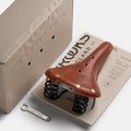 Cyklistické sedlo Brooks England Flyer Special honey 8