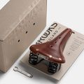 Cyklistické sedlo Brooks England Flyer Special brown 8