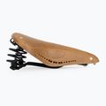 Cyklistické sedlo Brooks England Flyer Softened dark tan 2