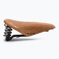 Cyklistické sedlo Brooks England Flyer Softened dark tan 4