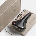 Cyklistické sedlo Brooks England Swift black 8