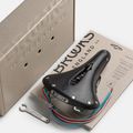 Cyklistické sedlo Brooks England B17 Carved Short black 8