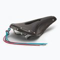 Cyklistické sedlo Brooks England B17 Narrow Carved black 3