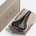Cyklistické sedlo Brooks England B17 Narrow Carved black 8