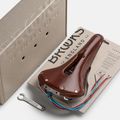 Cyklistické sedlo Brooks England B17 Narrow carved brown 8
