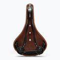 Cyklistické sedlo Brooks England Flyer brown 2