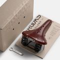 Cyklistické sedlo Brooks England Flyer brown 8