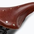Cyklistické sedlo Brooks England Flyer Short brown 6