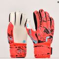 Reusch Attrakt Solid Finger Support Junior dětské brankářské rukavice červené 5372510-3334 7