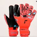Reusch Attrakt Gold X Evolution Cut Finger Support brankářské rukavice červené 5370950-3333 9