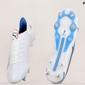 Pánské kopačky PUMA King Ultimate MXSG puma white/puma black/blue glimmer/ultra orange 18