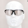 Sluneční brýle Alpina Defey HR black matt/clear mirror 7