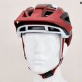 Cyklistická přilba Fox Racing Speedframe Pro červeno-bílá 31197_247 16